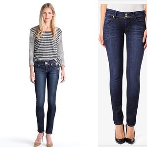 Hudson Collin Flap Skinny Jeans