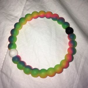 Authentic Tie dye and purple lokai