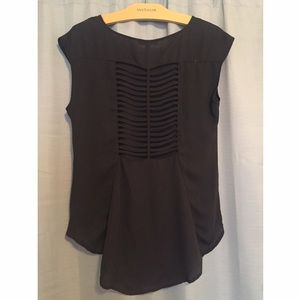 Heart soul shirt with unique open back