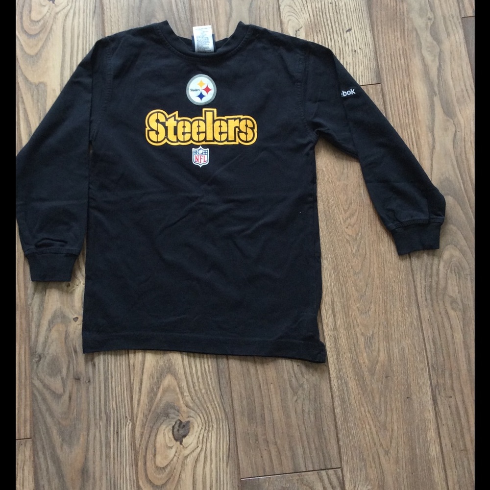 Black Steelers tee