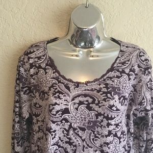 Paisley Sleep Shirt