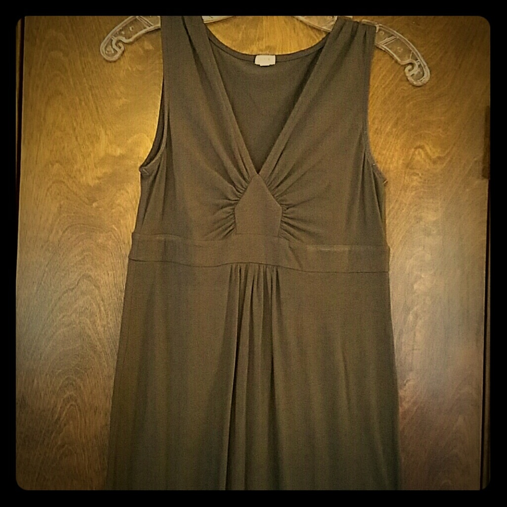 JCrew grey dress