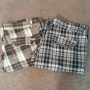 Men's size 36 Red Snap Shorts