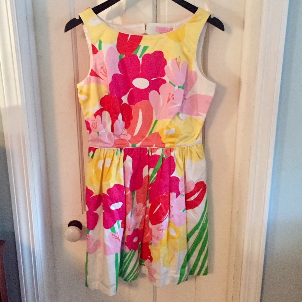 Lilly Pulitzer Floral Dress