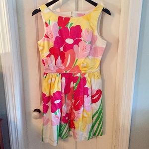 Lilly Pulitzer Floral Dress