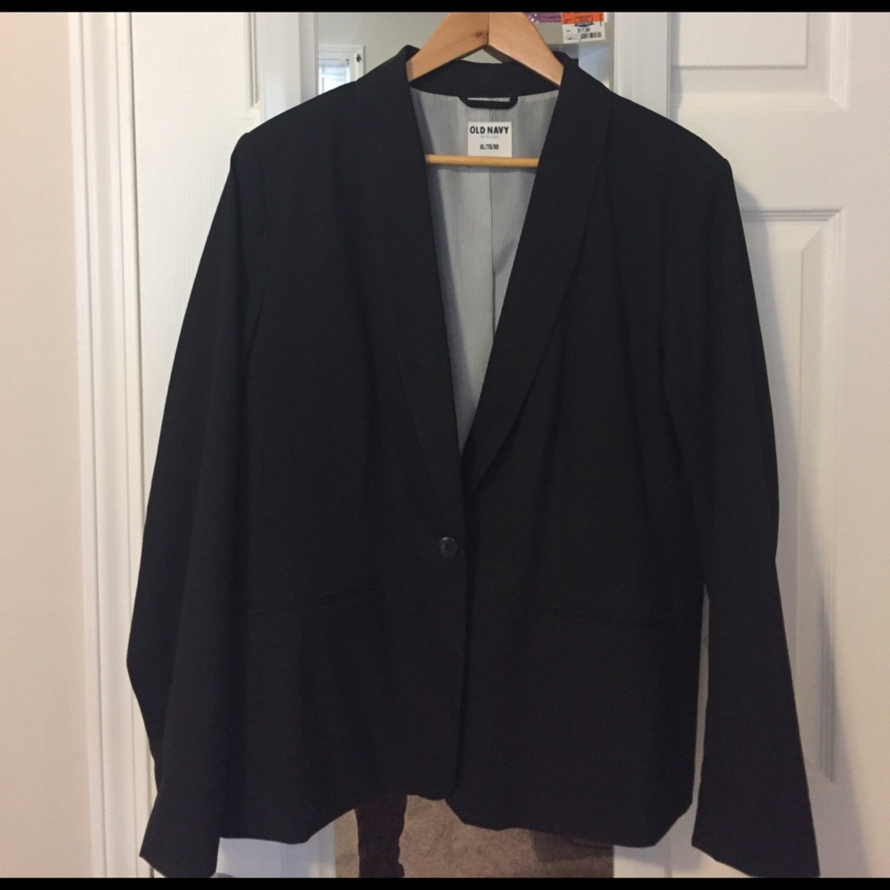 Black Blazer