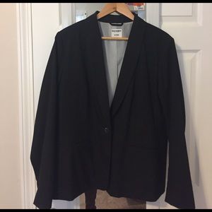 Black Blazer