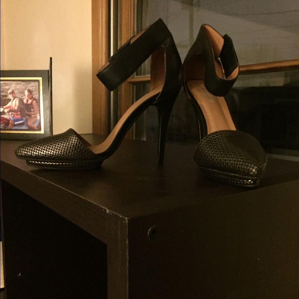 Jeffrey Campbell Strappy Heels.