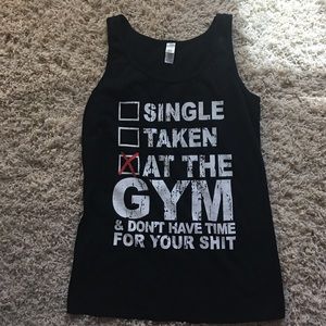 Workout tank