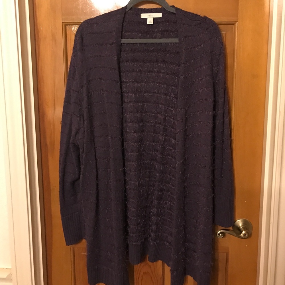 Sejour purple sweater!