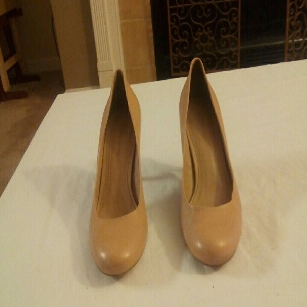 Nude heels