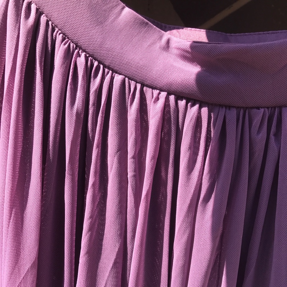 ๐RESTOCKED ๐Emma Lavender Maxi Skirt ๐ - Picture 6 of 7