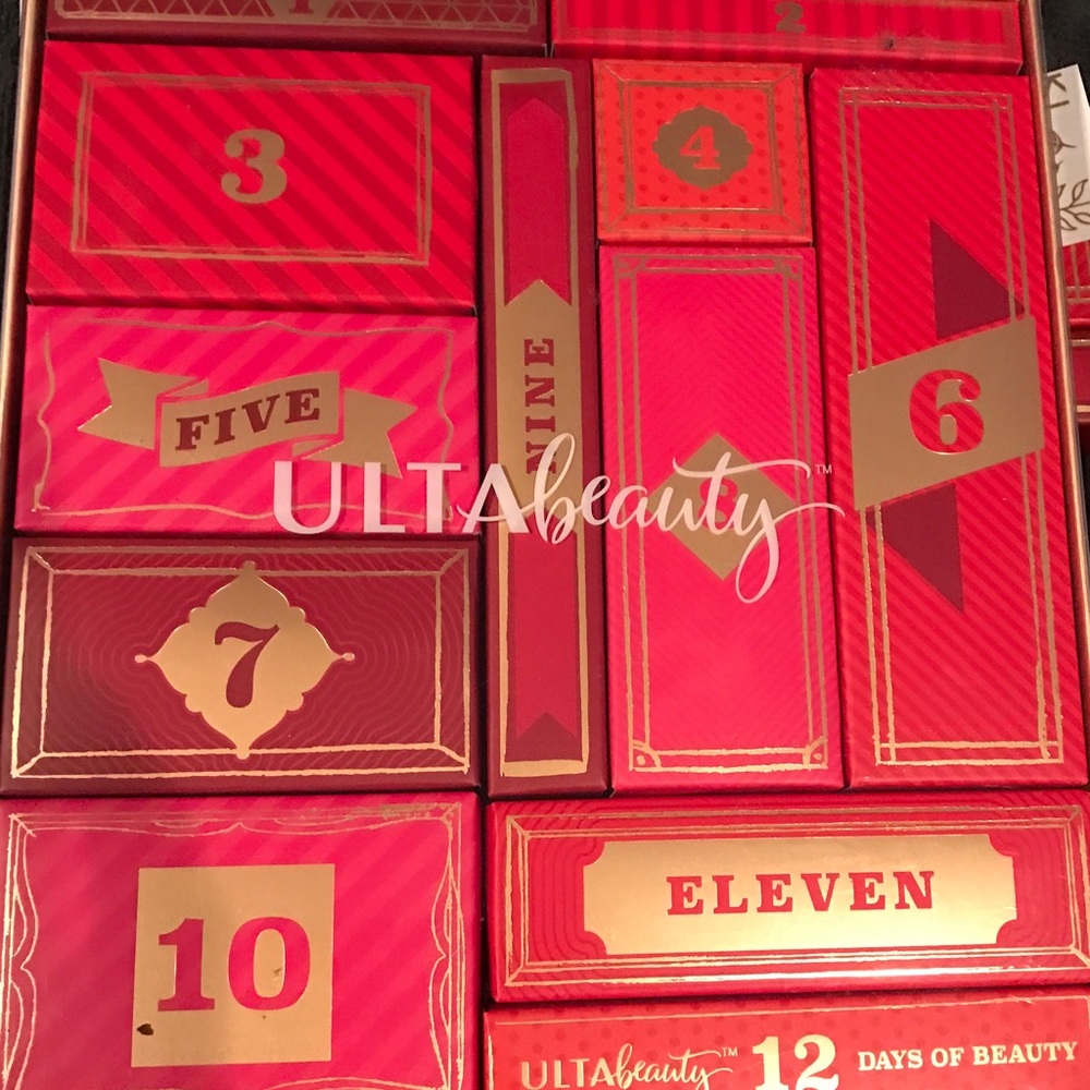 Ulta 12 days of Christmas gift box