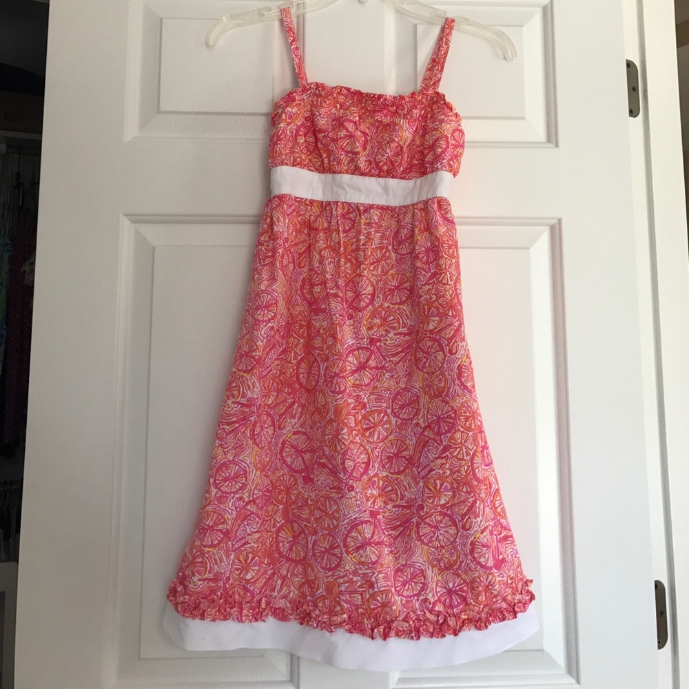 Bright Colored Lilly Pulitzer Dress