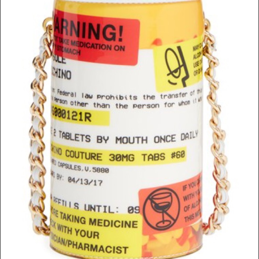 ISO: Moschino S/S 17 Pill Crossbody Bag