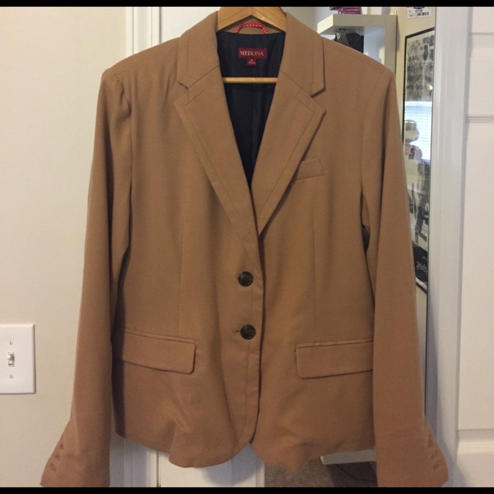 Tan Blazer