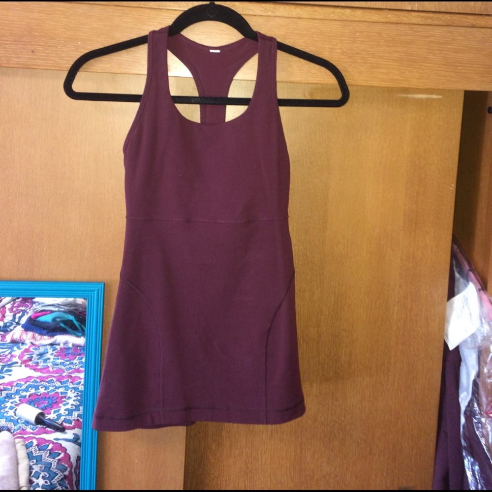 Y back lululemon racerback tank