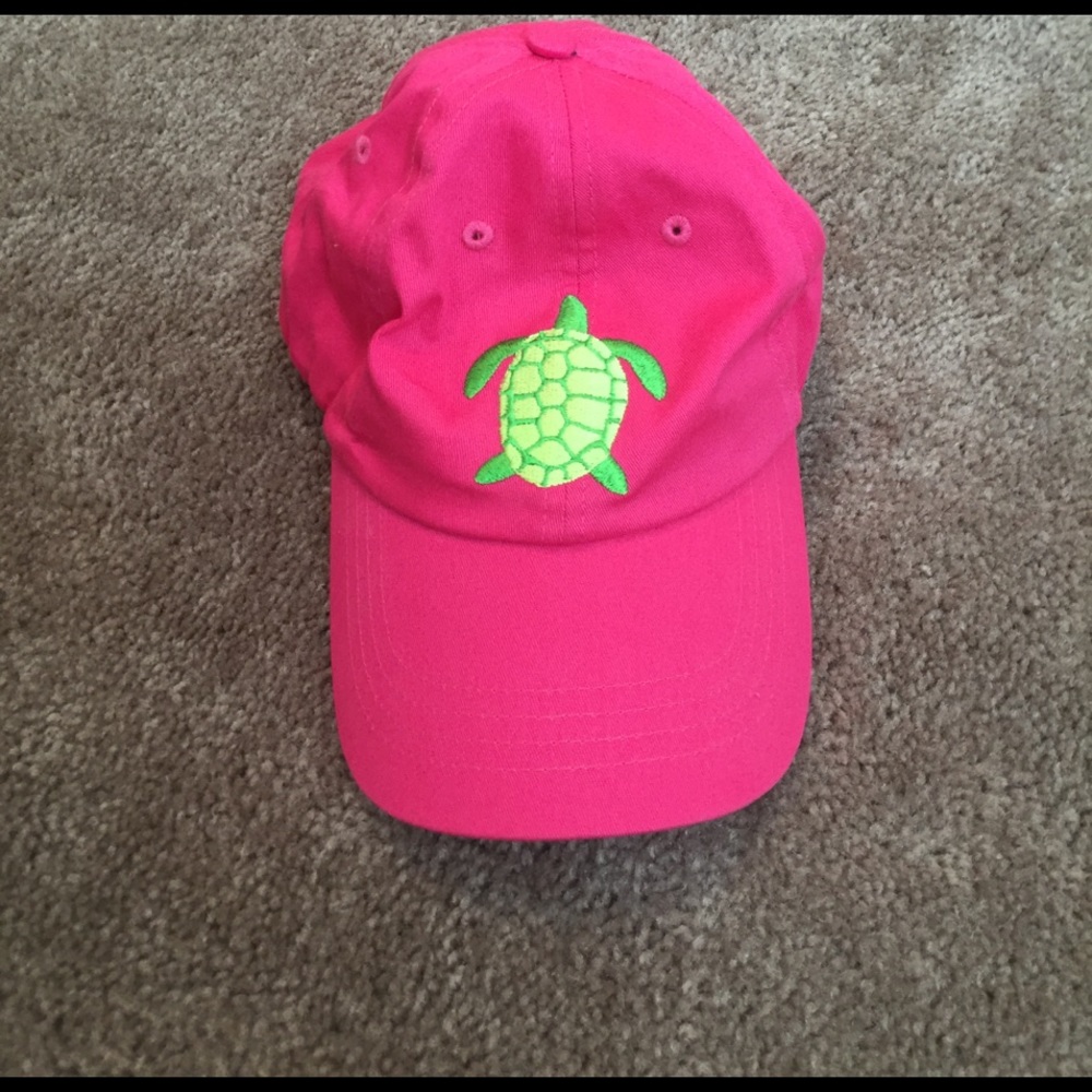 Pink Turtle Hat