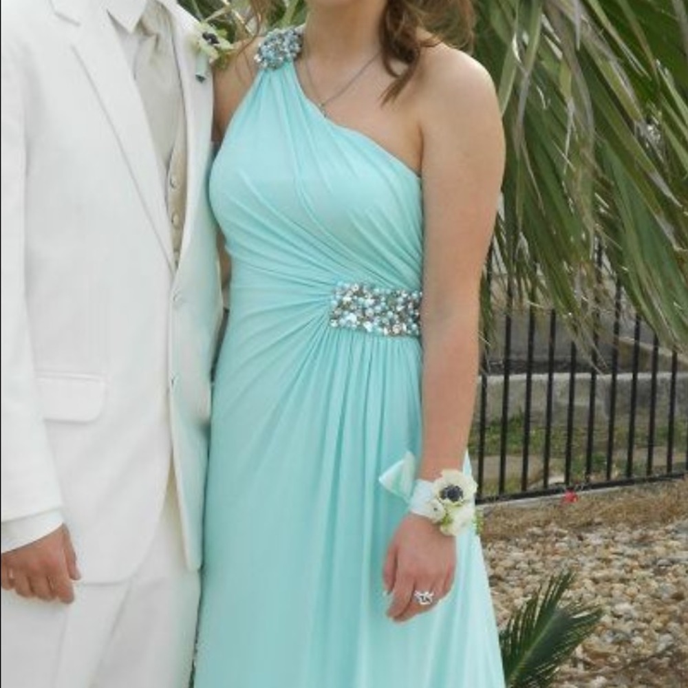 CACHE formal dress sea foam/mint green