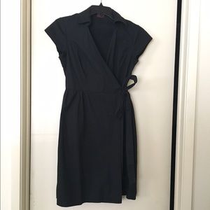 Black spring dress