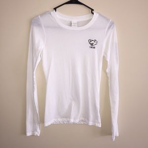 Gilly Hicks Logo Long Sleeve T-Shirt.