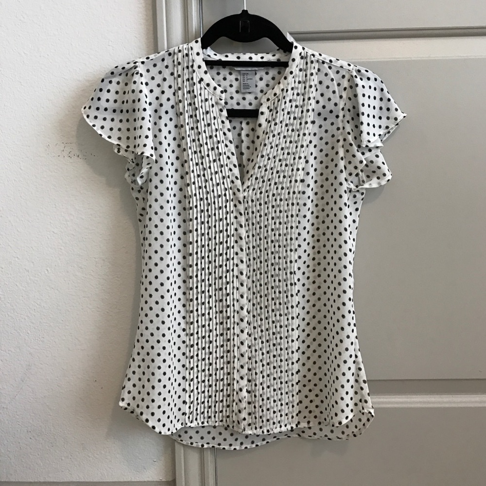 Polka Dot Blouse