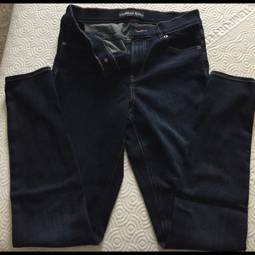 Express High Rise jean legging