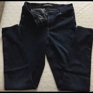 Express High Rise jean legging