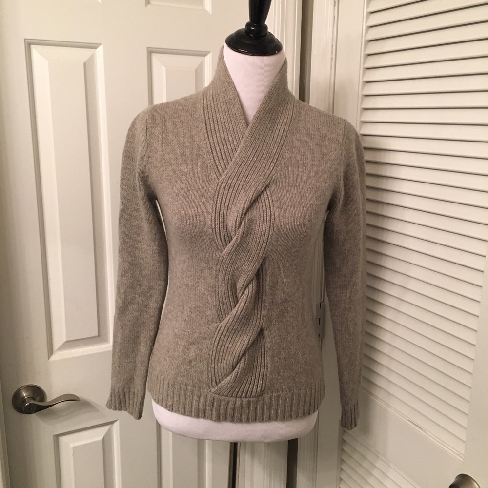 Ralph Lauren Cable Knit Sweater