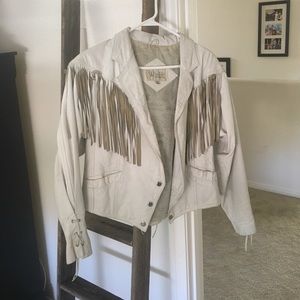 Genuine leather jacket