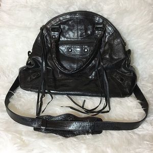 Balenciaga Motorcycle bag for @kekeland