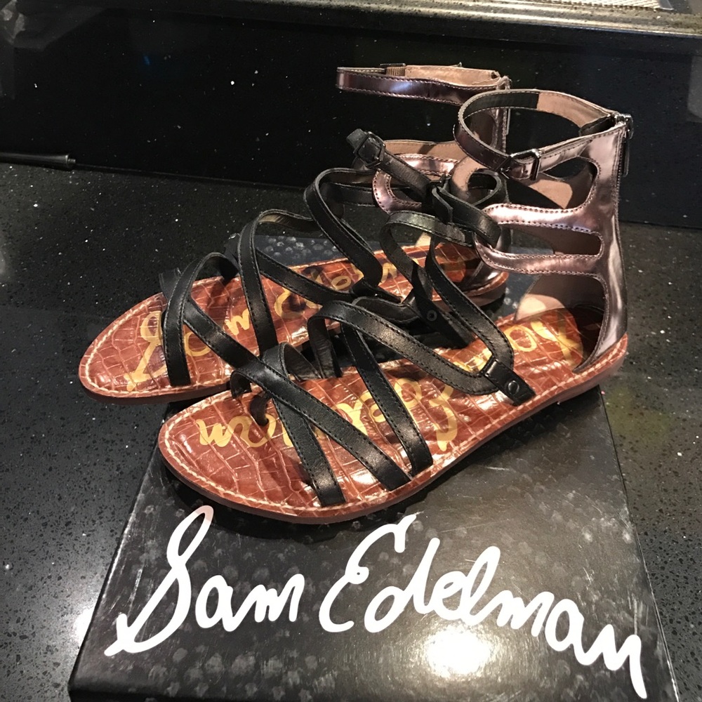 Sam Edelman Glinda Gladiator Leather Sandal