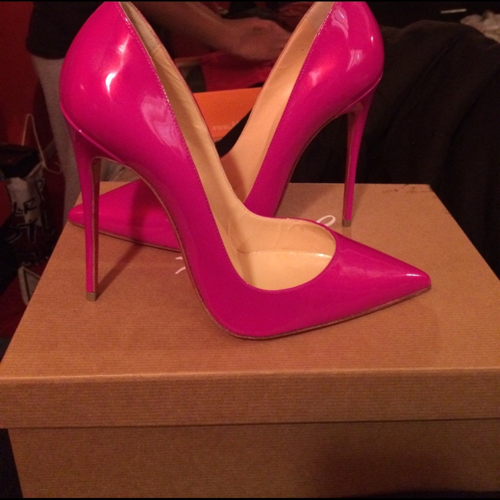 Christian louboutin so kate size 38