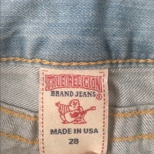 True religion skirt