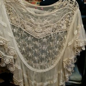 Crochet  &  Bohemian Cover up!!!!