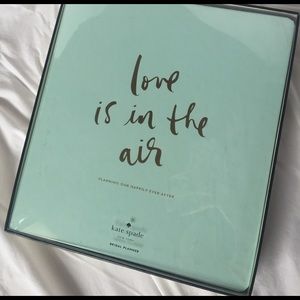 Kate Spade Bridal Planner