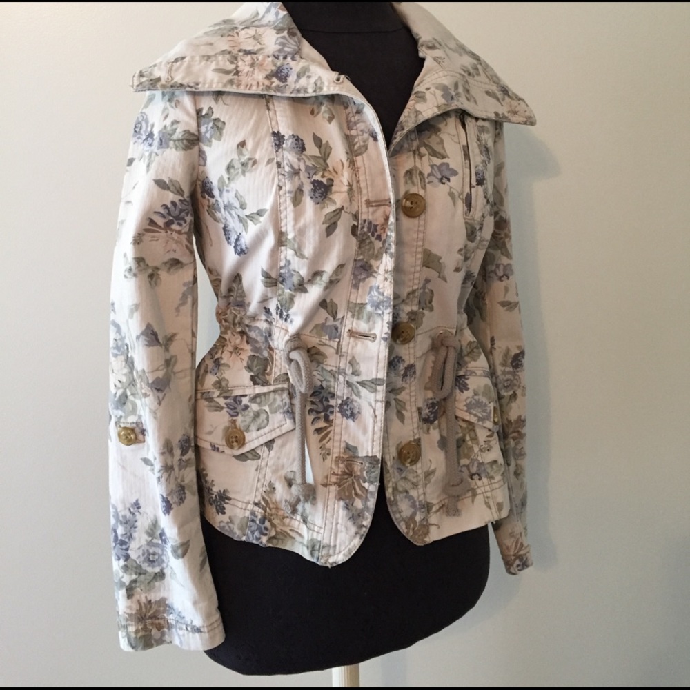 Daughters of the Liberation Floral Jacket