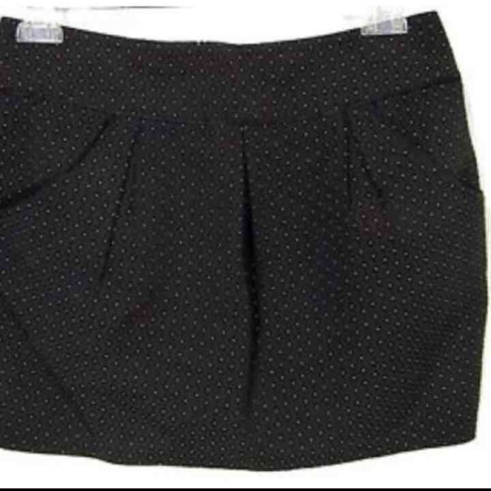 12TH STREET by CYNTHIA VINCENT BLACK MINI SKIRT