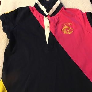 Polo Ralph Lauren color block dress