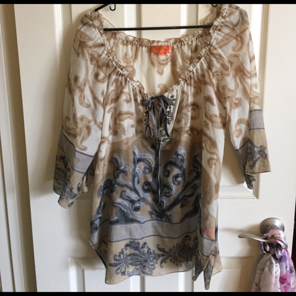 Embellished Hale Bob Tunic