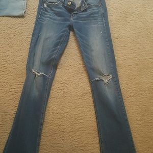 Hollister bootcut jeans