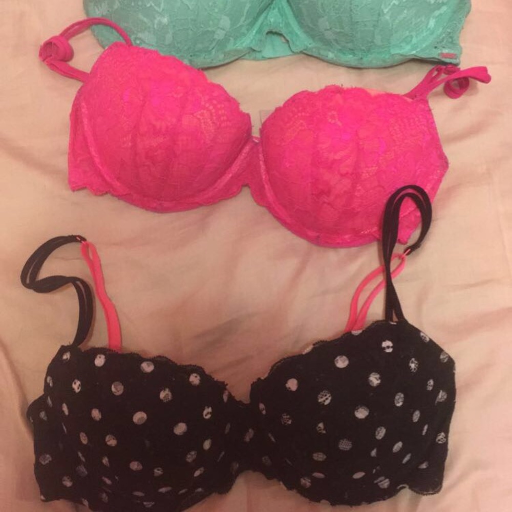 3 Push Up Date Bras