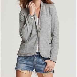 Rag & Bone gray knit jacket Size M