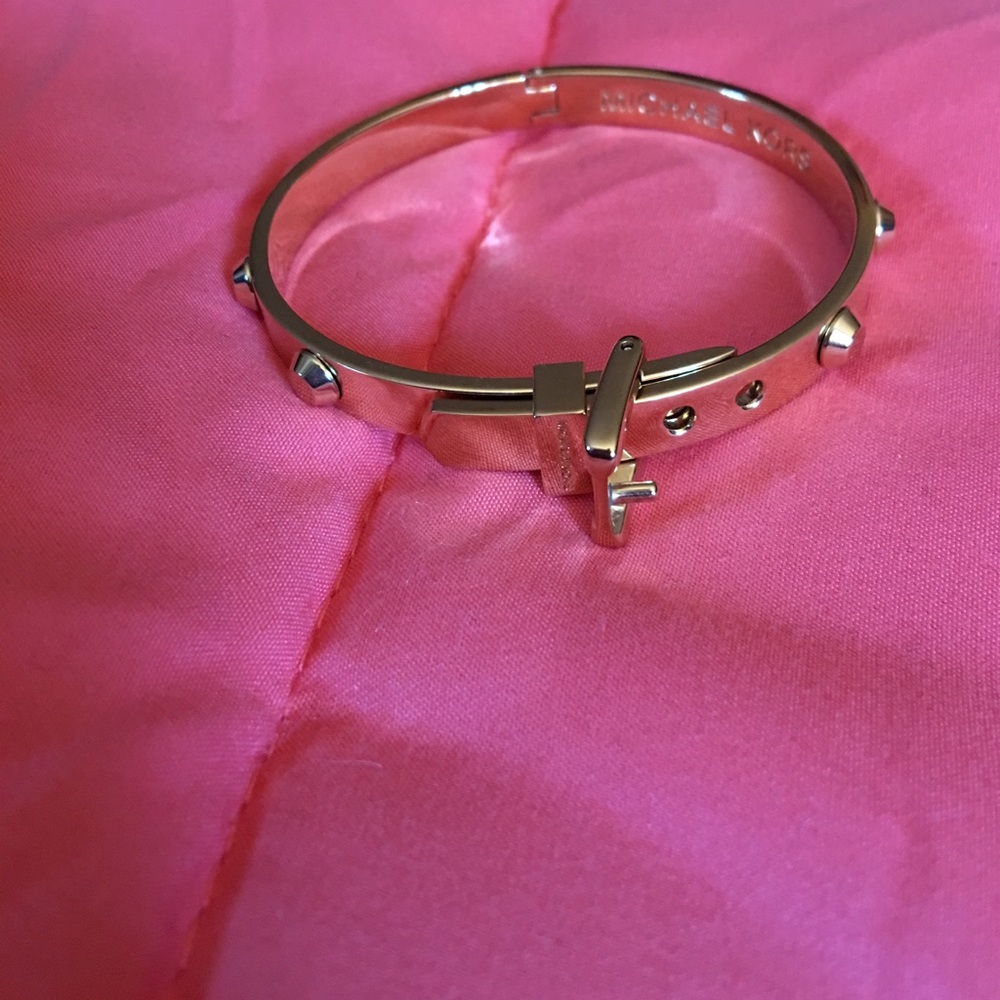 Gold Michael Kors bracelet