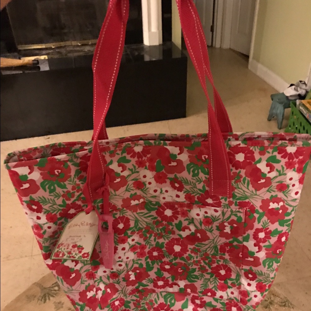 Lilly Pulitzer extra large cooler bag