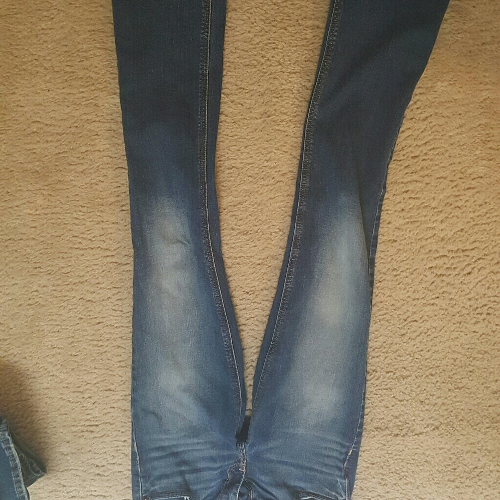 Hollister bootcut jeans