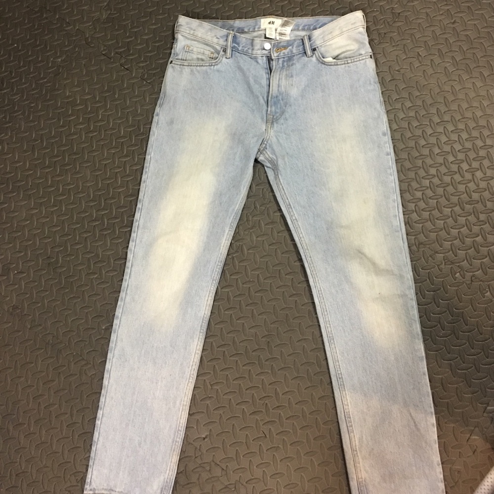 H&M x David Beckham denims/jeans size 33
