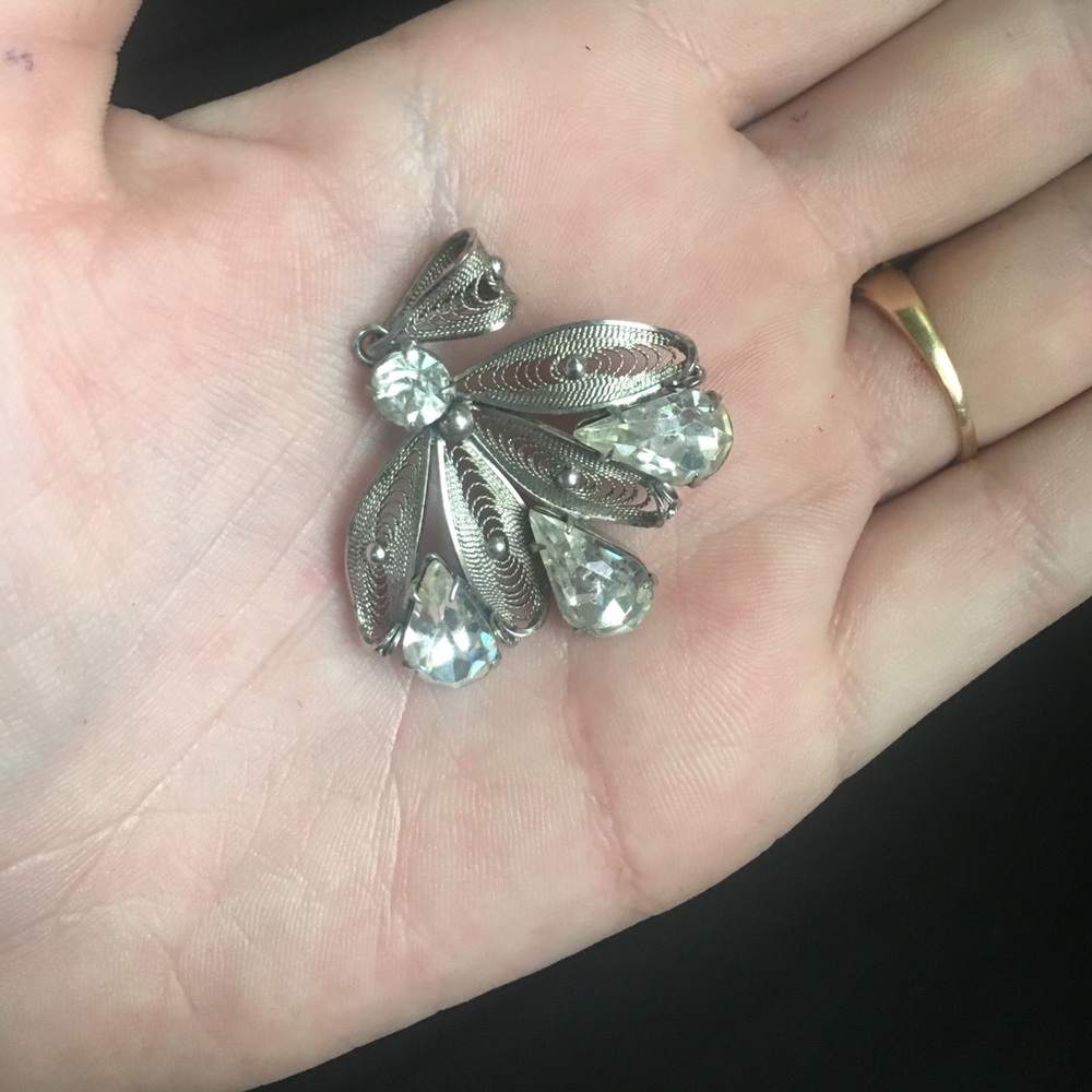 Sterling silver pendant