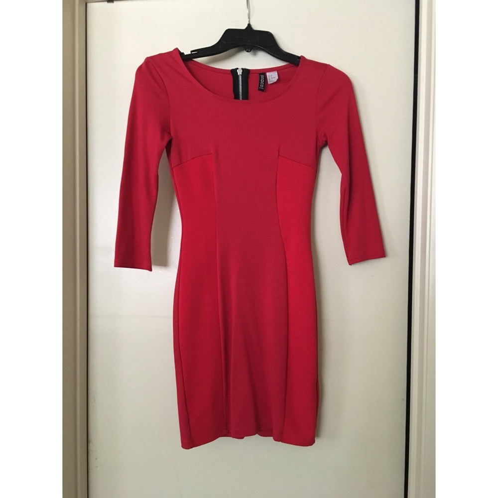Red dress