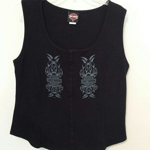 Harley Davidson Top